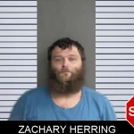 Zachary Herring mugshot