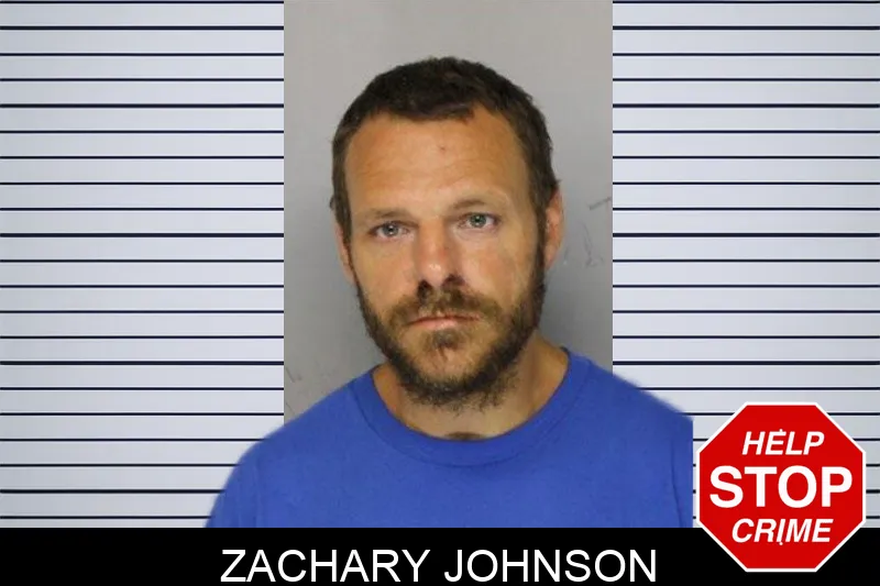 Zachary Johnson mugshot