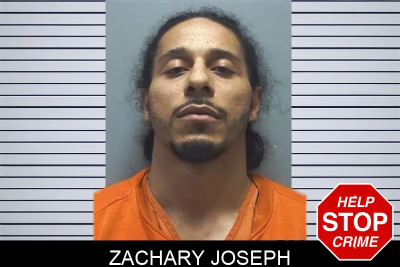 Zachary Joseph mugshot