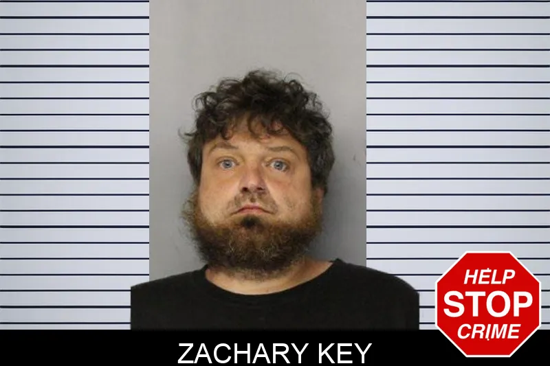 Zachary Key mugshot