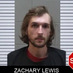 Zachary Lewis mugshot