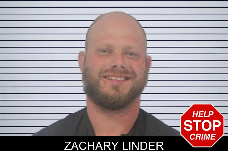 Zachary Linder mugshot