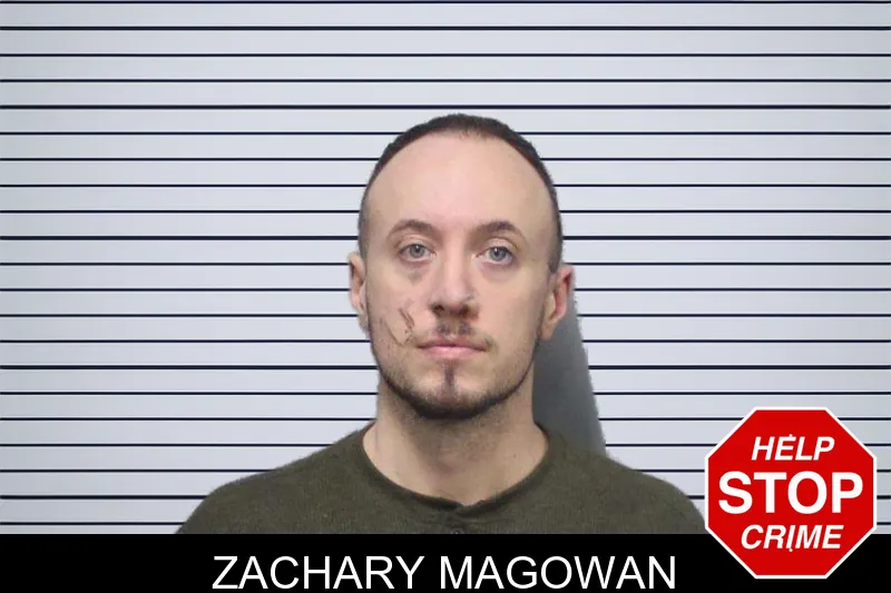 Zachary Magowan mugshot