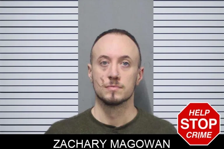 Zachary Magowan mugshot – White County , Georgia Zachary Magowan