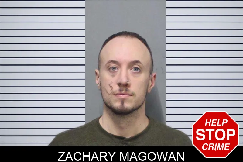 Zachary Magowan mugshot – White County , Georgia Zachary Magowan mugshot
