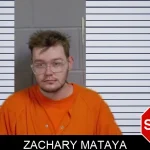 Zachary Mataya mugshot