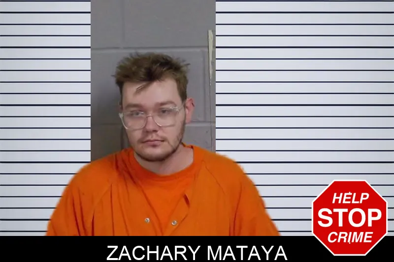 Zachary Mataya mugshot