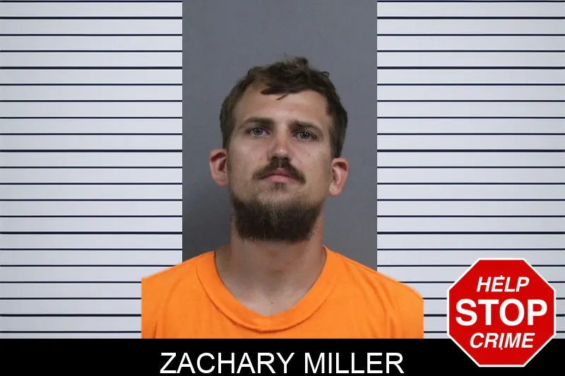 Zachary Miller mugshot