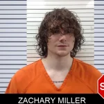 Zachary Miller mugshot