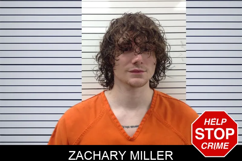 Zachary Miller mugshot