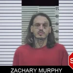 Zachary Murphy mugshot