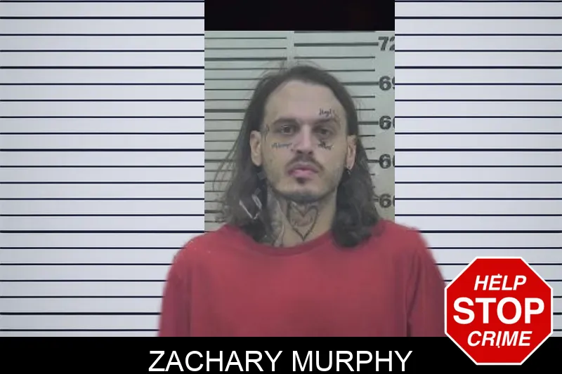 Zachary Murphy mugshot