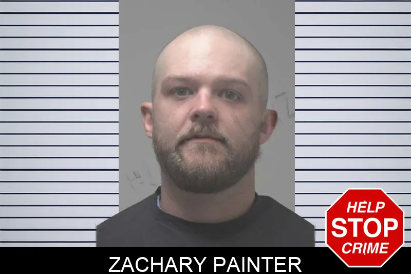 Zachary Painter mugshot