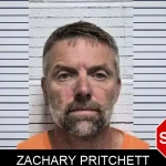 Zachary Pritchett mugshot