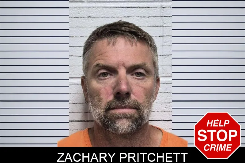 Zachary Pritchett mugshot