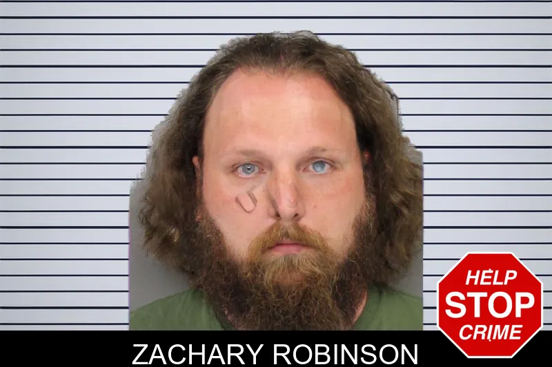 Zachary Robinson mugshot – Cobb County , Georgia Zachary Robinson mugshot