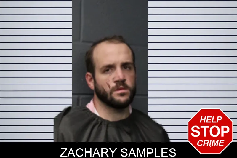 Zachary Samples mugshot
