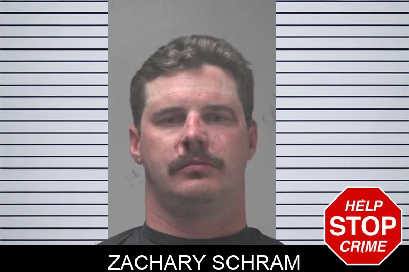 Zachary Schram mugshot