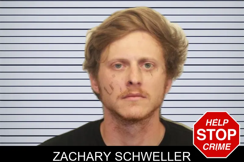 Zachary Schweller mugshot