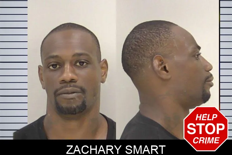 Zachary Smart mugshot