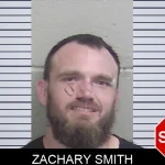 Zachary Smith mugshot