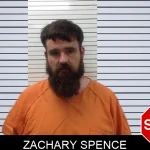 Zachary Spence mugshot
