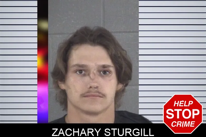 Zachary Sturgill mugshot – Spalding County , Georgia Zachary Sturgill mugshot