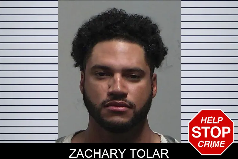 Zachary Tolar mugshot