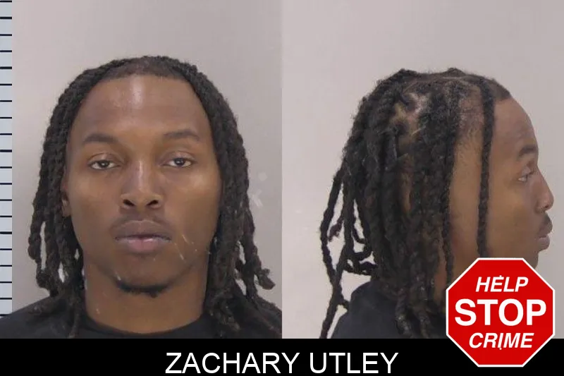 Zachary Utley mugshot