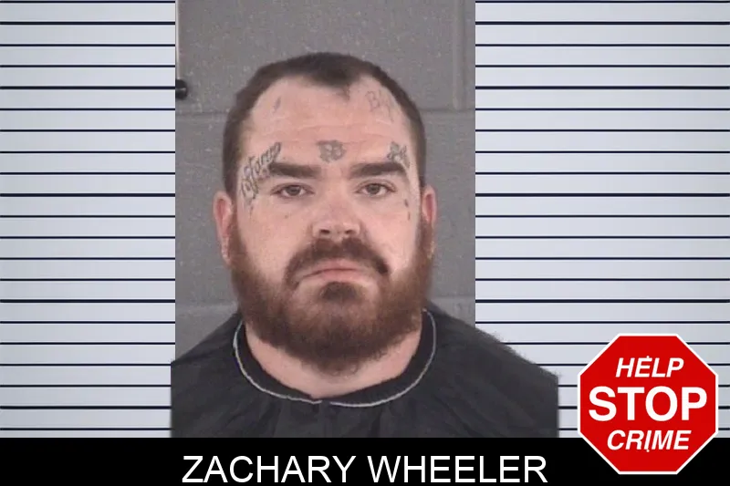 Zachary Wheeler mugshot