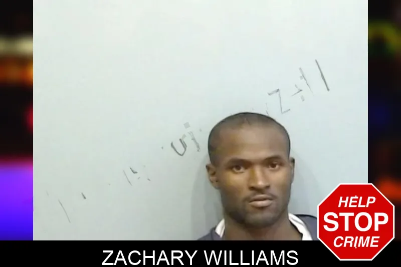 Zachary Williams mugshot – Fulton County , Georgia Zachary Williams mugshot