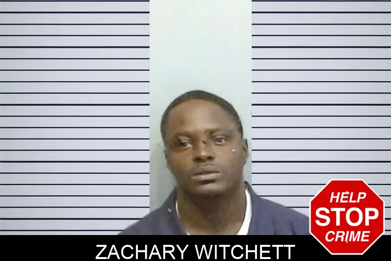 Zachary Witchett mugshot