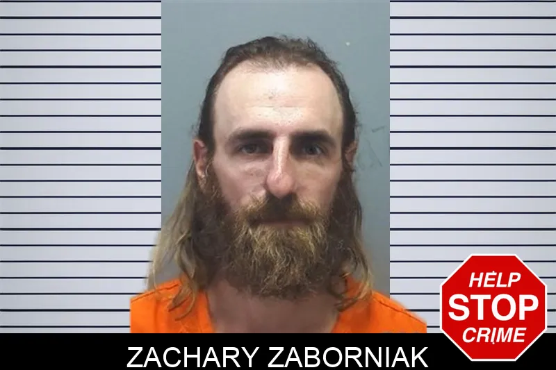 Zachary Zaborniak mugshot