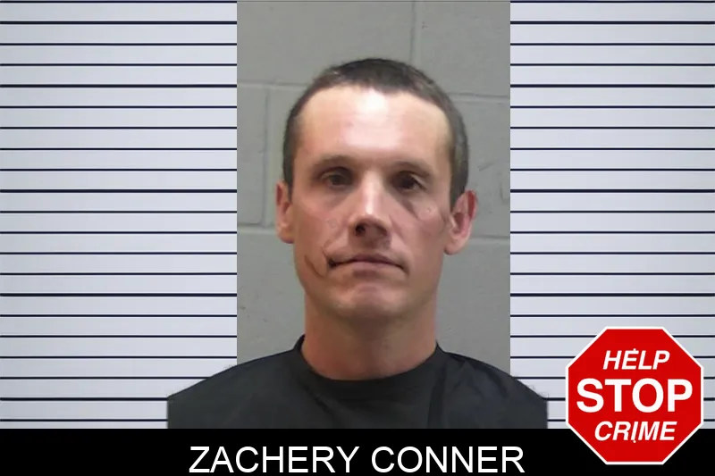 Zachery Conner mugshot