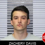 Zachery Davis mugshot