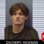 Zachery Hickman mugshot