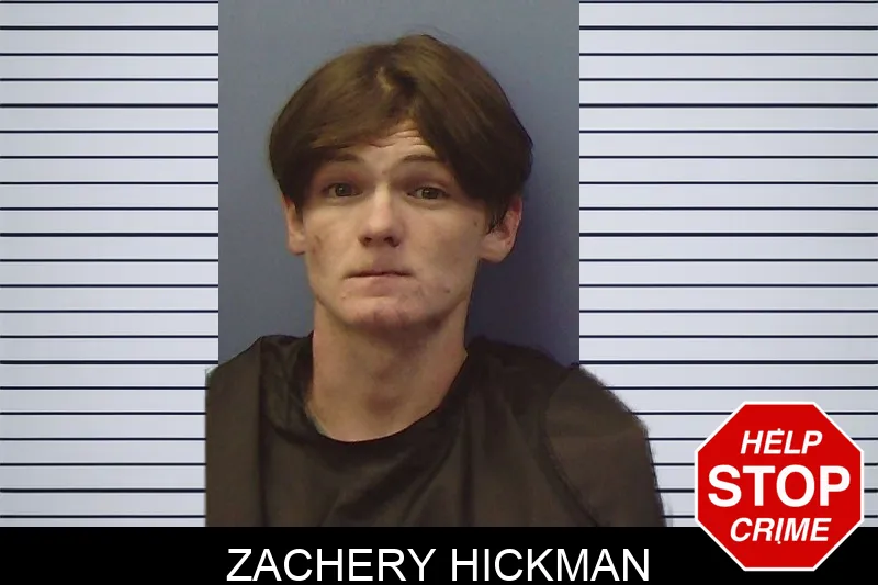 Zachery Hickman mugshot