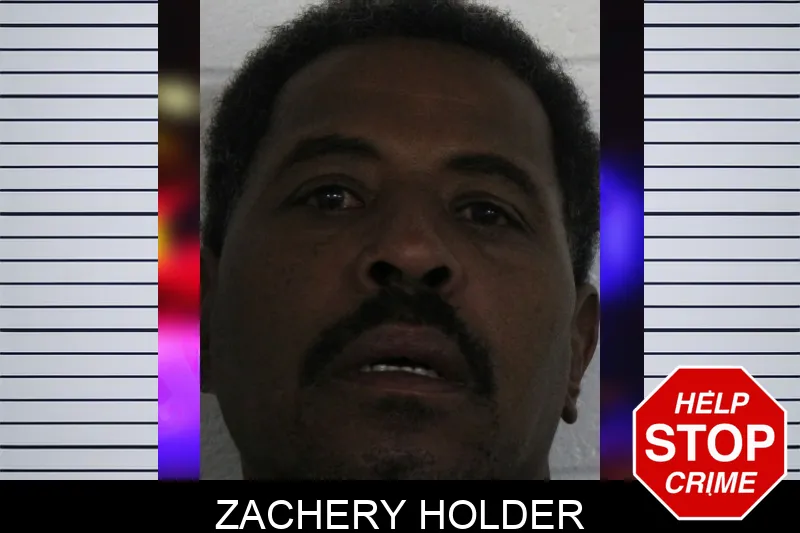 Zachery Holder mugshot