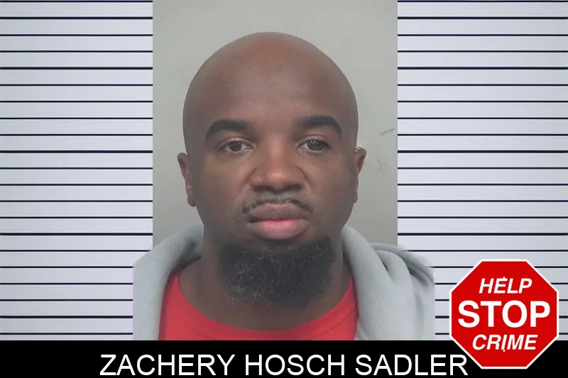 Zachery Hosch Sadler mugshot