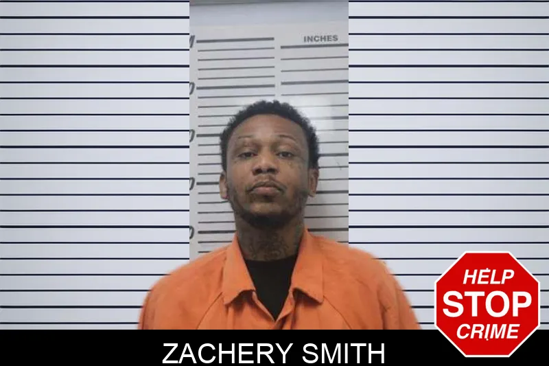 Zachery Smith mugshot