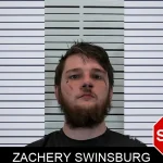 Zachery Swinsburg mugshot