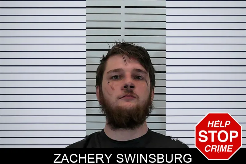 Zachery Swinsburg mugshot