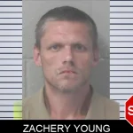 Zachery Young mugshot