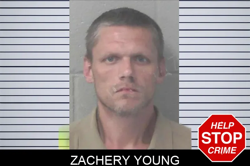 Zachery Young mugshot