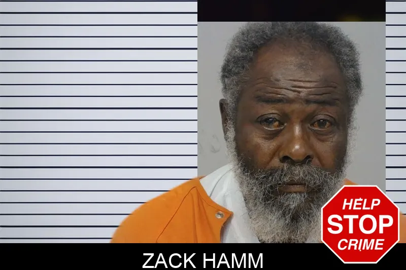 Zack Hamm mugshot
