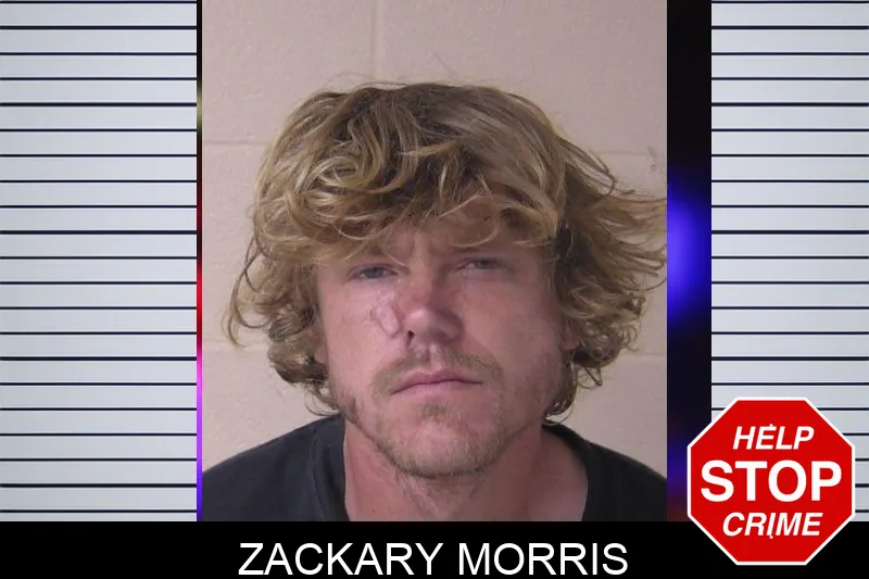 Zackary Morris mugshot