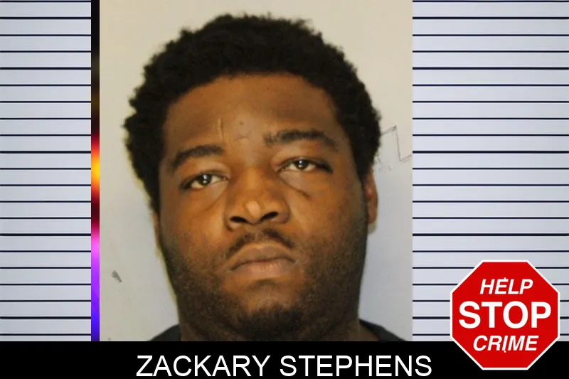 Zackary Stephens mugshot