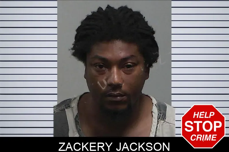 Zackery Jackson mugshot