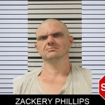 Zackery Phillips mugshot – Toombs County , Georgia Zackery Phillips mugshot