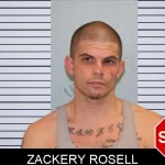 Zackery Rosell mugshot – Grady County , Georgia Zackery Rosell mugshot
